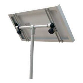 Justerbart beslag til solpanel