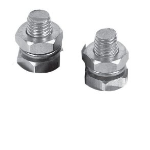 BEP El-kobling dobbelt 2x10 mm, sort