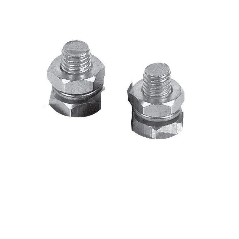 BEP El-kobling dobbelt 2x10 mm, sort