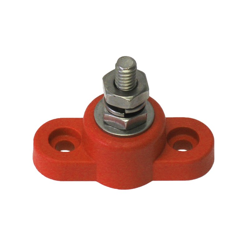 OceanFlex enkel el kobling rd, max 150A / 6,4mm
