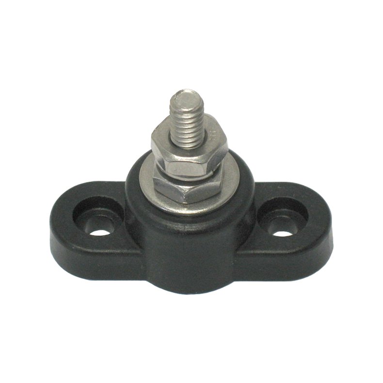 OceanFlex enkel el kobling sort, max 150A / 6,4mm