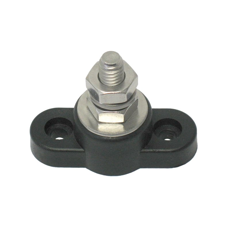 OceanFlex enkel el kobling sort, max 190A / 7,9 mm
