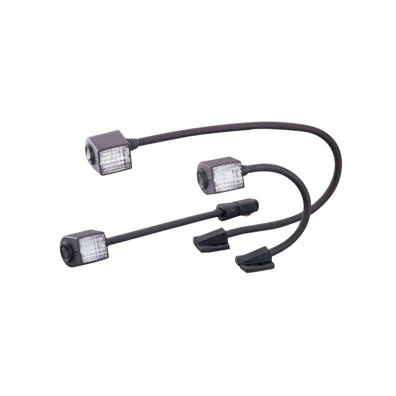 Hella kortlampe fastmonteret, 60cm