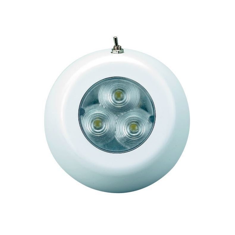 LED loftslampe - pbygning