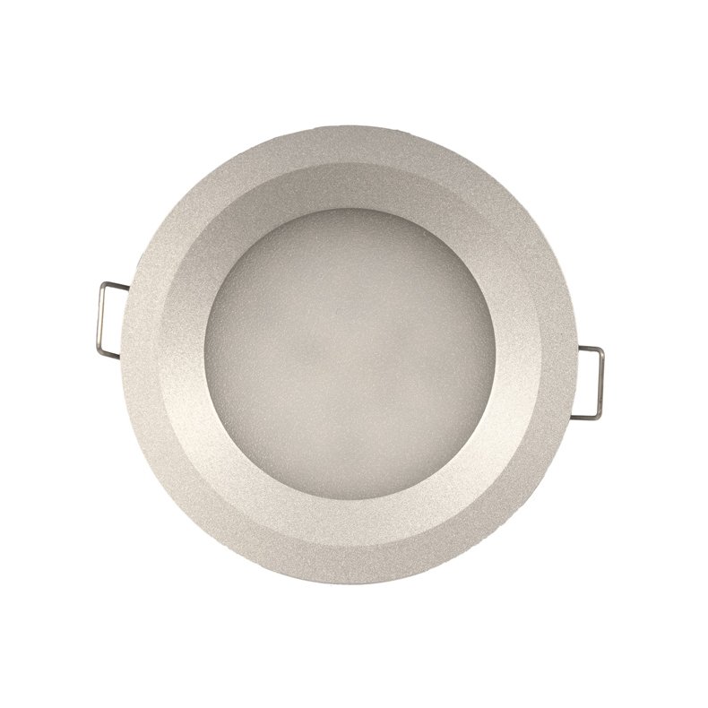 Casolux Maria LED spot 10-32V stor, alu gr