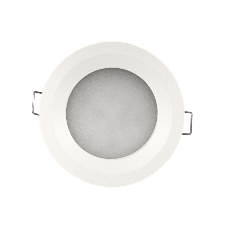 Casolux Maria LED spot 10-32V stor, alu hvid