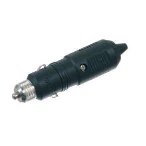 Hanstik med LED diode, sort