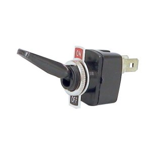 Vippekontakt plast on/off