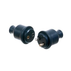 Samlestik rund 2-polet