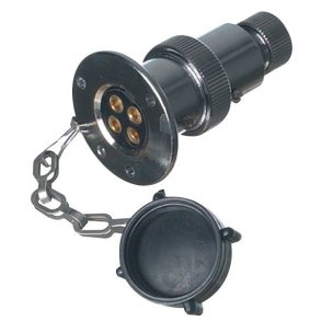 1852 Dkstik 4-polet, 3 Amp