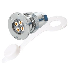 1852 Dkstik 4-polet, 5 Amp