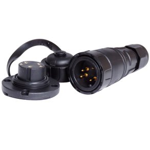 Quick dkstik 5-polet, max 12 Amp