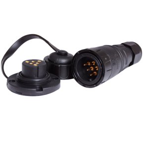 Quick dkstik 6-polet, max 12 Amp