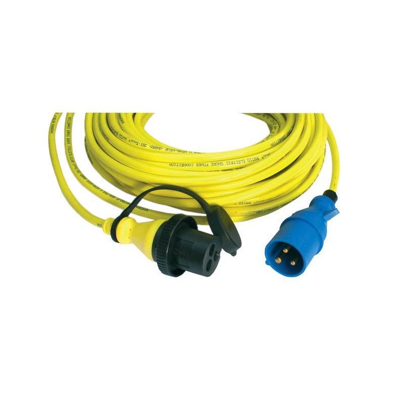 Ratio landstrmkabel EU 3x1,5 mm, 15m