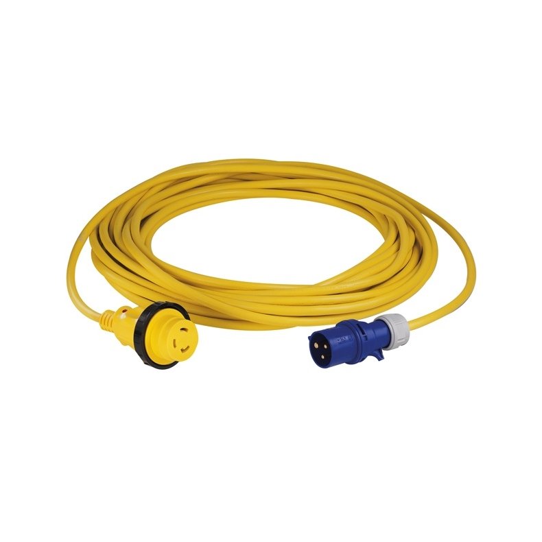 Marinco Landstrmskabel 16Amp, 10m