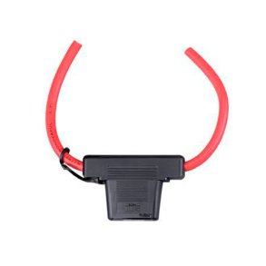 Sikringsholder vandtt, max 120 Amp