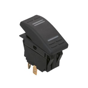 Vandtt kontakt med LED og 4 poler on/off