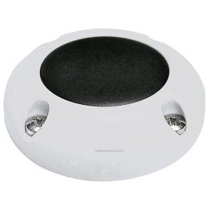 Kabel gennemfring M40 til max 36mm stik hvid nylon, 70 mm