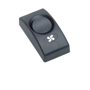 BEP kontakt indendrs sort, enkel