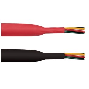 OceanFlex krympeflex : 19,1-9,5mm L:15cm sort, 7 stk