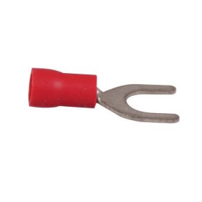 Gaffelstik rd hul 4.3 mm, 10 stk