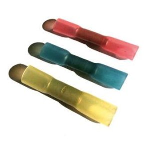 Ledningssamler gul med lim - Dura-seal 4-6 mm, 10 stk