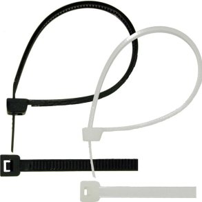 Strips hvid 140 x 3,5mm, 20 stk