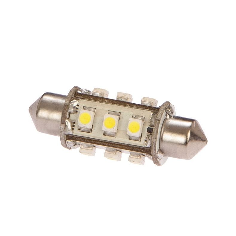 NauticLed navigation LED pinolpre 37mm - Hvid