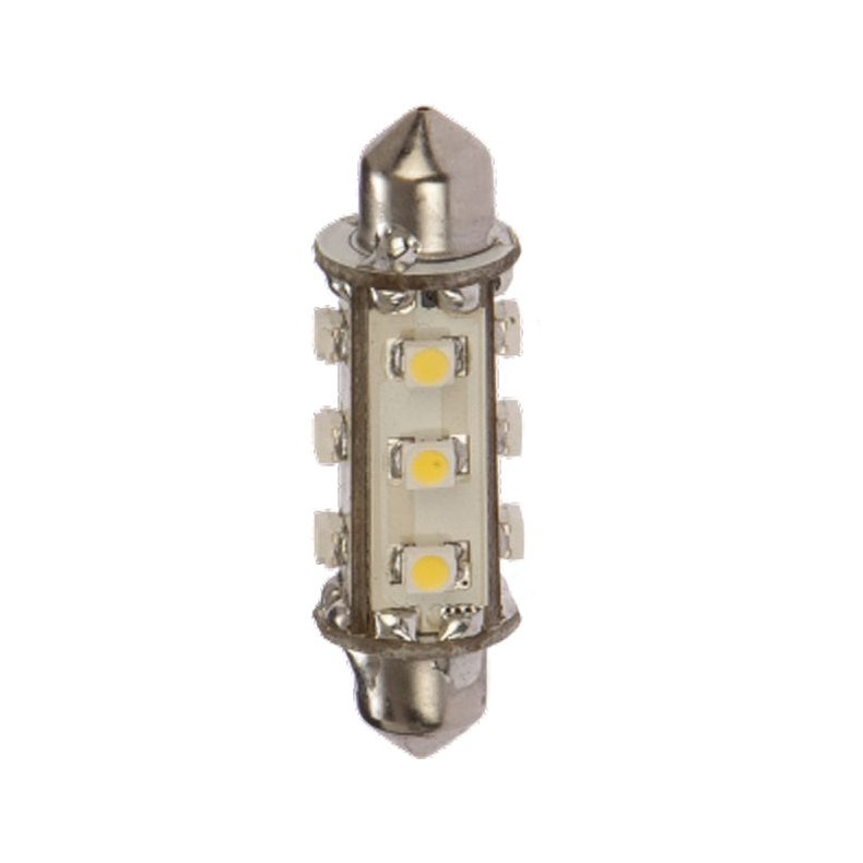 NauticLed navigation LED pinolpre 42mm  Hvid