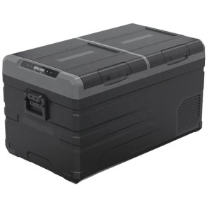 1852 k�leboks 95l med kompressor, 2-delt k�l/frys 12/24/230v