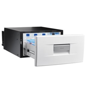 Dometic coolmatic CD30 kleskuffe 30L, sort front