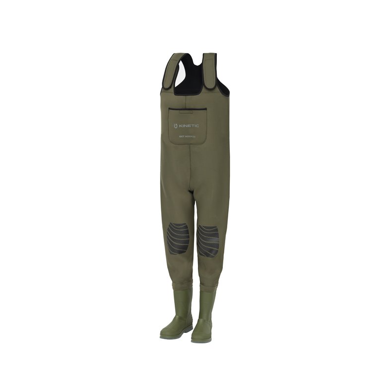 Kinetic Neogaiter Neopren waders armygrn, str 40-41