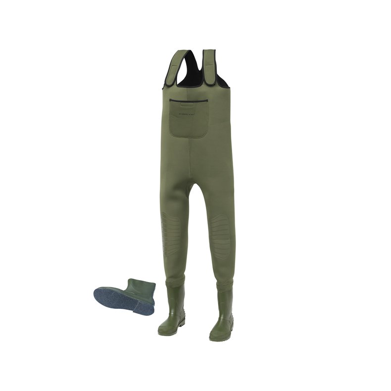 Kinetic Neogaiter Neopren waders armygrn, str 42-43