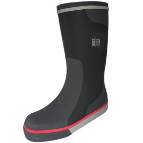 1852 Gummistvle kort gr, str 42