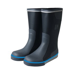 1852 Gummistvle med neopren kort gr, str 37