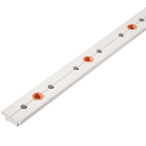 Ronstan T-skinne alu 32mm, 3m