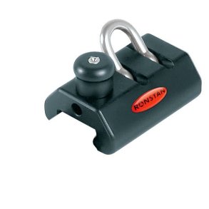 Ronstan Vogn med stop,sj�kel & glidestave