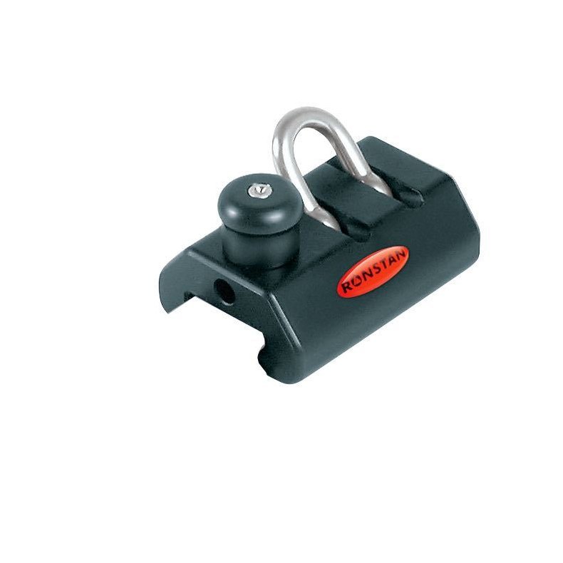 Ronstan Vogn med stop,sj�kel & glidestave