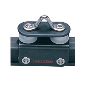 Ronstan Storskdevogn med styrblokke