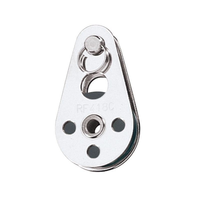 Ronstan Wireblok med spiltbolt 25mm