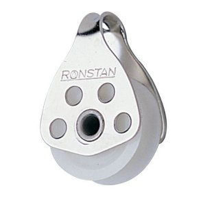 Ronstan Enkeltblok med b�jle, serie 25