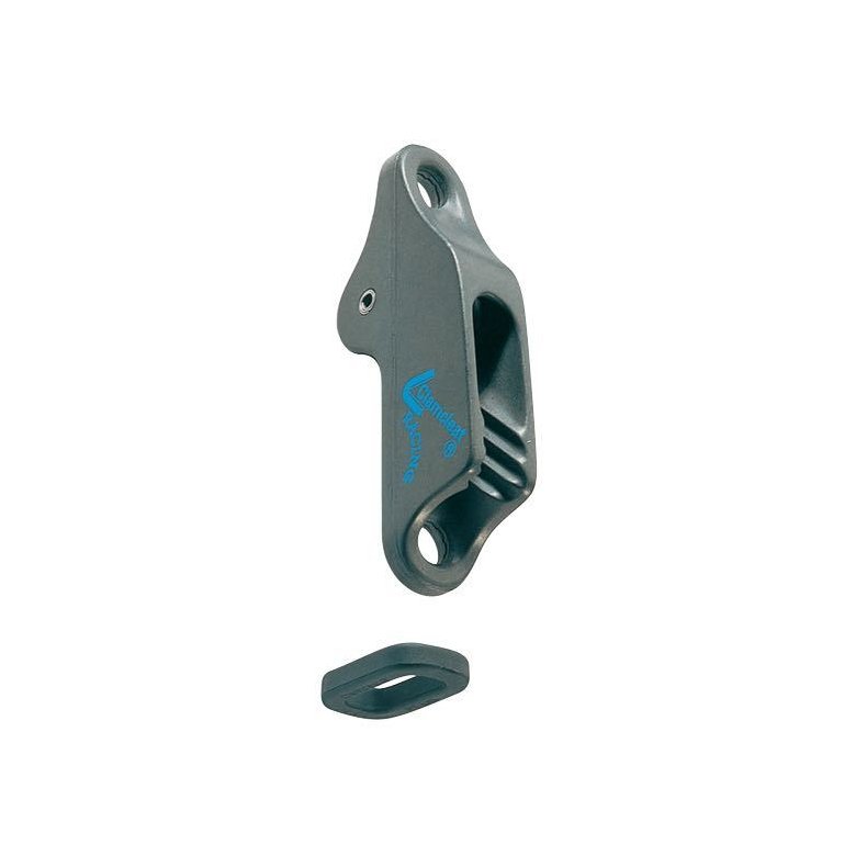 Ronstan V-cleat gennemfring alu, 4-8mm