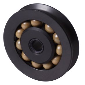 Ronstan Skive alloy 40x10mm hul 6.2