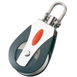 Ronstan Enkeltblok med svirvel, serie 50