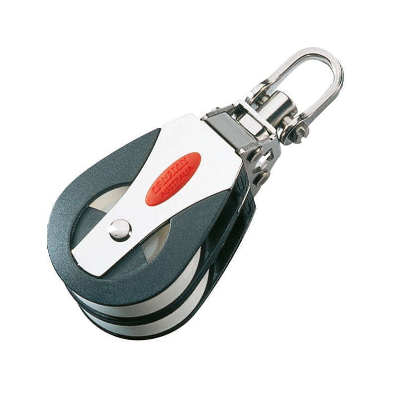 Ronstan Dobbeltblok med svirvel, serie 50