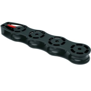 Ronstan Fordelerblok 4 skiver, serie 60