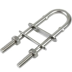 U-bjle 6x35mm bredde indvendig 30mm lngde 80mm