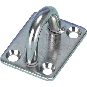 Monteringsplade med je RF, 8mm