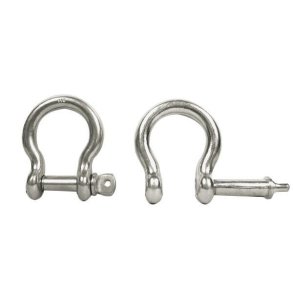 1852 Lyresj�kel m/captive pind RF, 4mm
