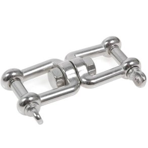 1852 Svirvel gaffel/gaffel RF, 6mm